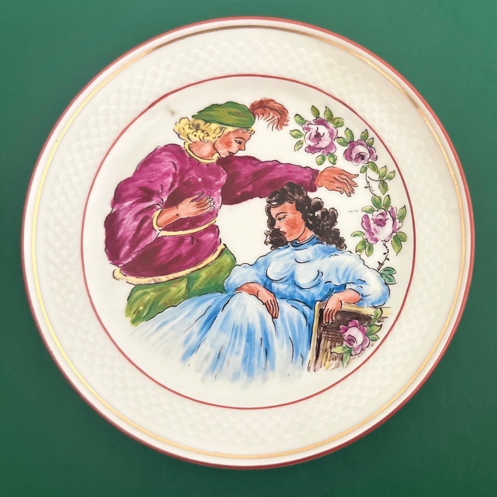 Thomas Germany Fairy Tale Plate Teacup Set Multicolor Excellent Hand Painted - Picture 16 of 16